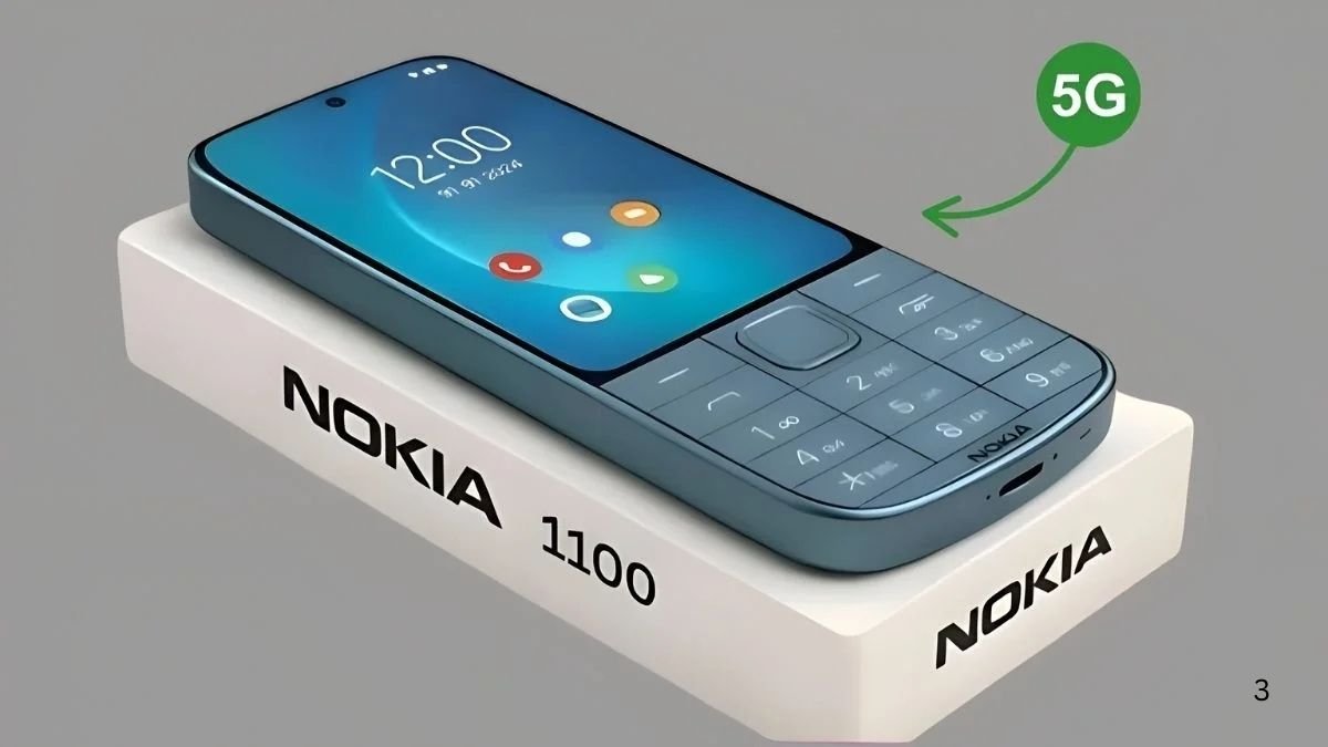 Nokia 1100 5G Launch Strong Build, Iconic Design & High-Speed 5G