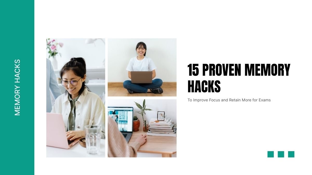 memory hacks for exams, exam preparation tips, study memory techniques, how to remember for exams, memory improvement for students, study hacks for exams, exam study tips, boost memory for studying, exam preparation hacks, memory tricks for students,